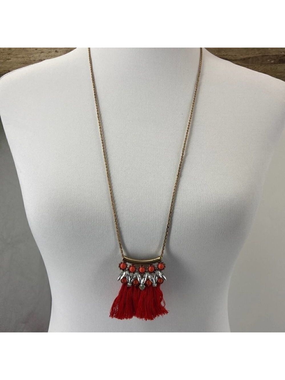 Ballet Statement Necklace $16ea. Or Bundle 3 for $25